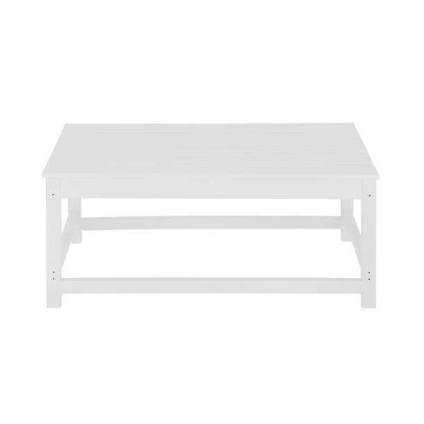 Wade Logan® Ayvah Plastic Coffee Table & Reviews Wayfair